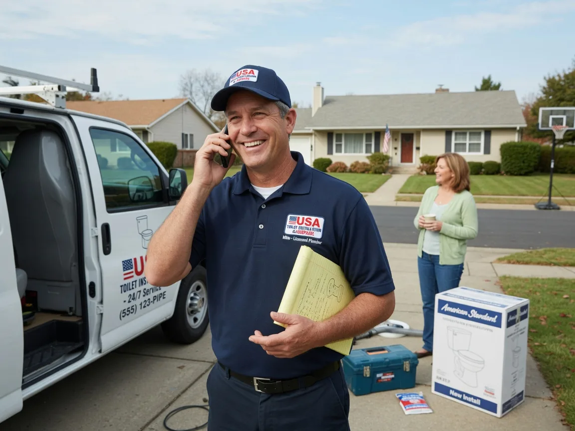 Toilet Installation Liberty, SC FAQs